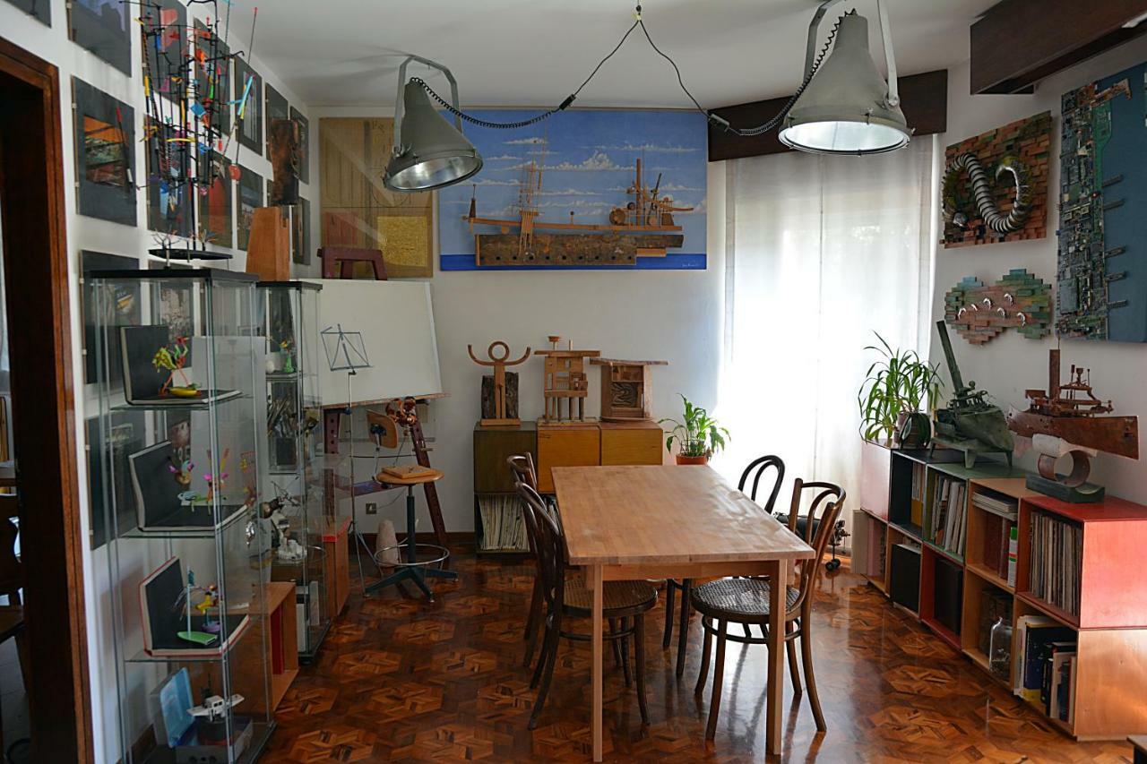 Art & Breakfast Atelier Trieste Exterior foto